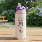 Botella Escolar Lyna Vallejos, Youtuber Roblox 500 ml