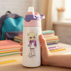 Botella Escolar Lyna Vallejos, Youtuber Roblox 500 ml