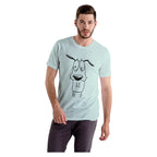 Polera Coraje el Perro Cobarde / Coraje Cobarde - Diseño 2 (100% Algodón)