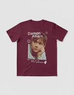 Polera Unisex Damon Albarn / Vocal Blur Britpop 100% Algodón