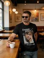 Polera Unisex Damon Albarn / Vocal Blur Britpop 100% Algodón