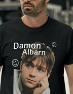 Polera Unisex Damon Albarn / Vocal Blur Britpop 100% Algodón