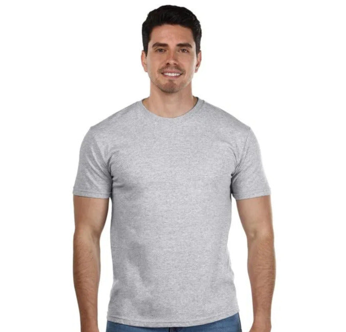 Polera Lisa Algodón 100% Premium Manga Corta Nacional Unisex Hq