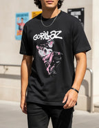 LIQUIDACIÓN Polera Gorillaz 100% Algodón