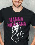 Polera Unisex Hannah Montana / Miley Cyrus 100% Algodón