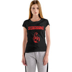 Polera MUJER Scorpions 100% Algodón