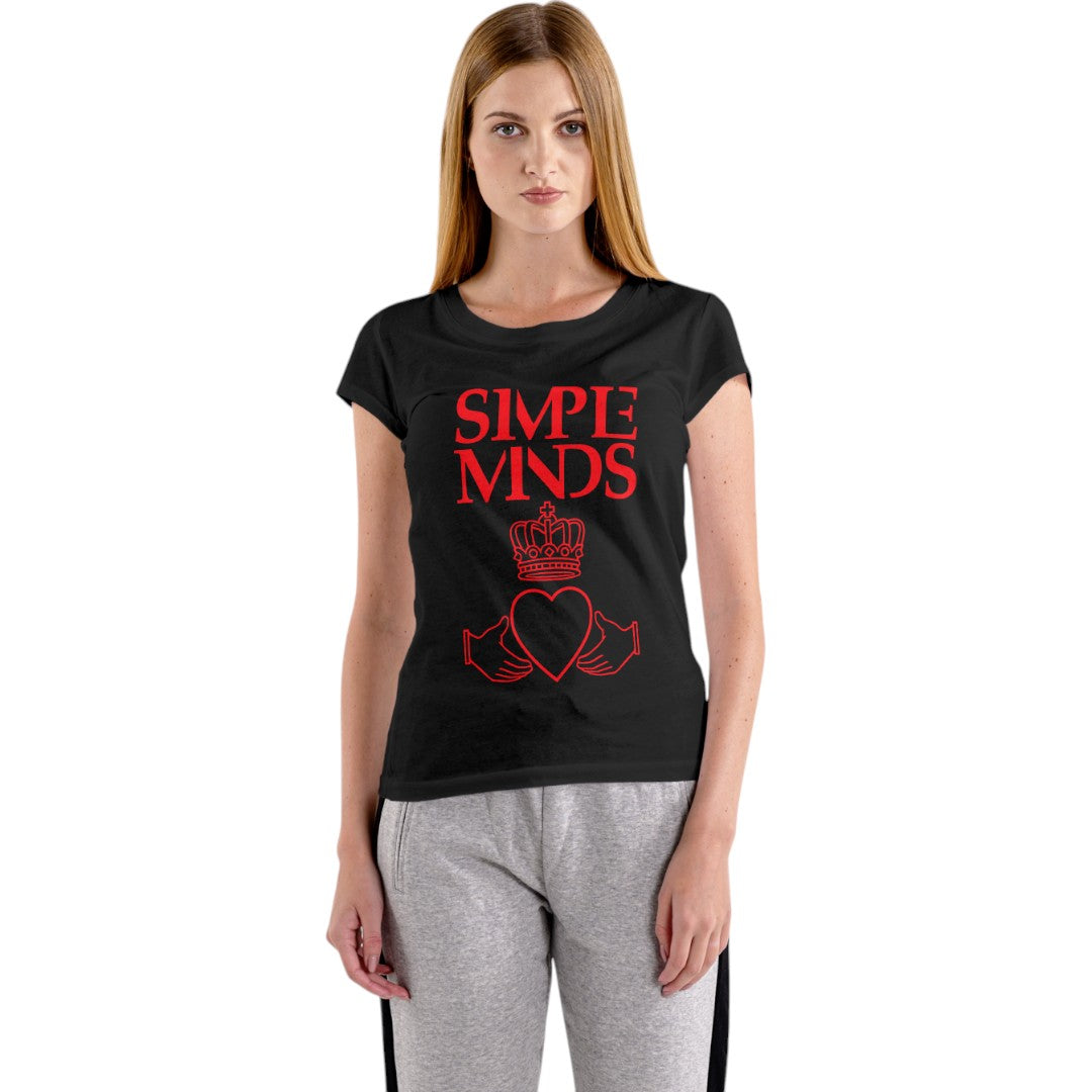 Polera MUJER Simple Minds 100% Algodón