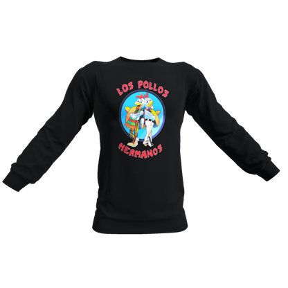 LIQUIDACIÓN Polerón Polo UNISEX Breaking Bad Pollos Hermanos 100% Algodón