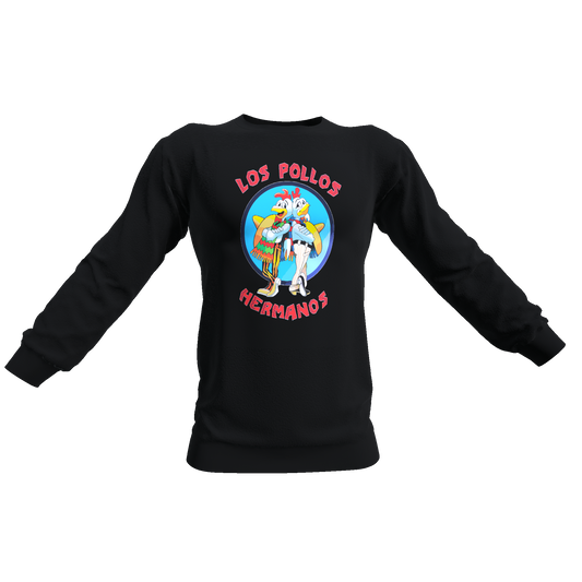 LIQUIDACIÓN Polerón Polo UNISEX Breaking Bad Pollos Hermanos 100% Algodón