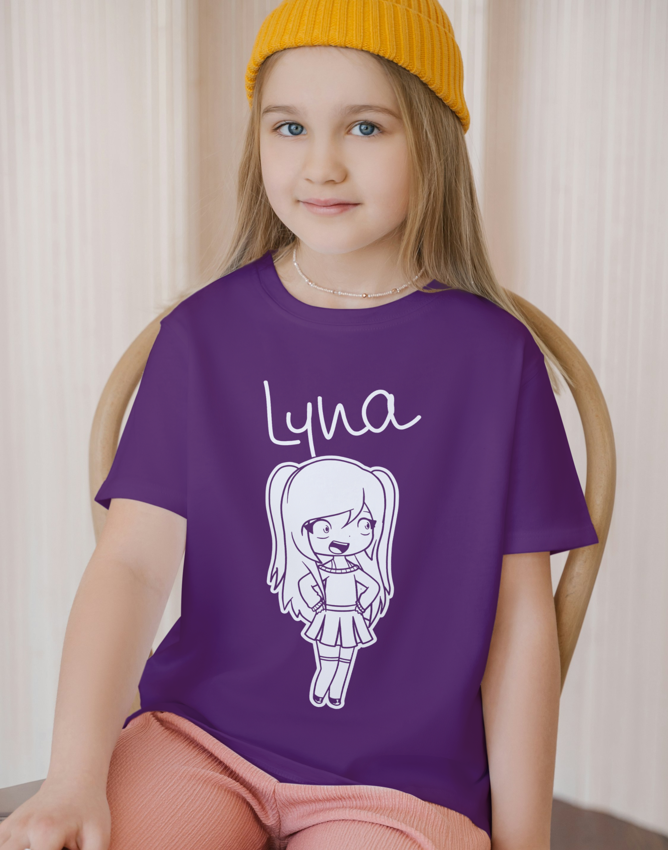 LIQUIDACIÓN Polera Lyna Vallejos Youtuber 100% Algodón