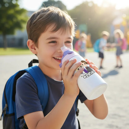 Botella Escolar Lyna Vallejos, Youtuber Roblox 500 ml