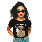 Polera MUJER Pituca Sin Lucas / Lita "Me Muero! Todos comunistas!" Teleserie Chilena 100% Algodón