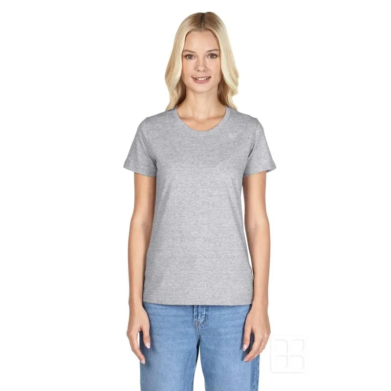 Polera De Mujer Lisa Ajustada Algodón 100% Premium Manga Corta Nacional Hq