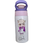 Botella Escolar Lyna Vallejos, Youtuber Roblox 500 ml