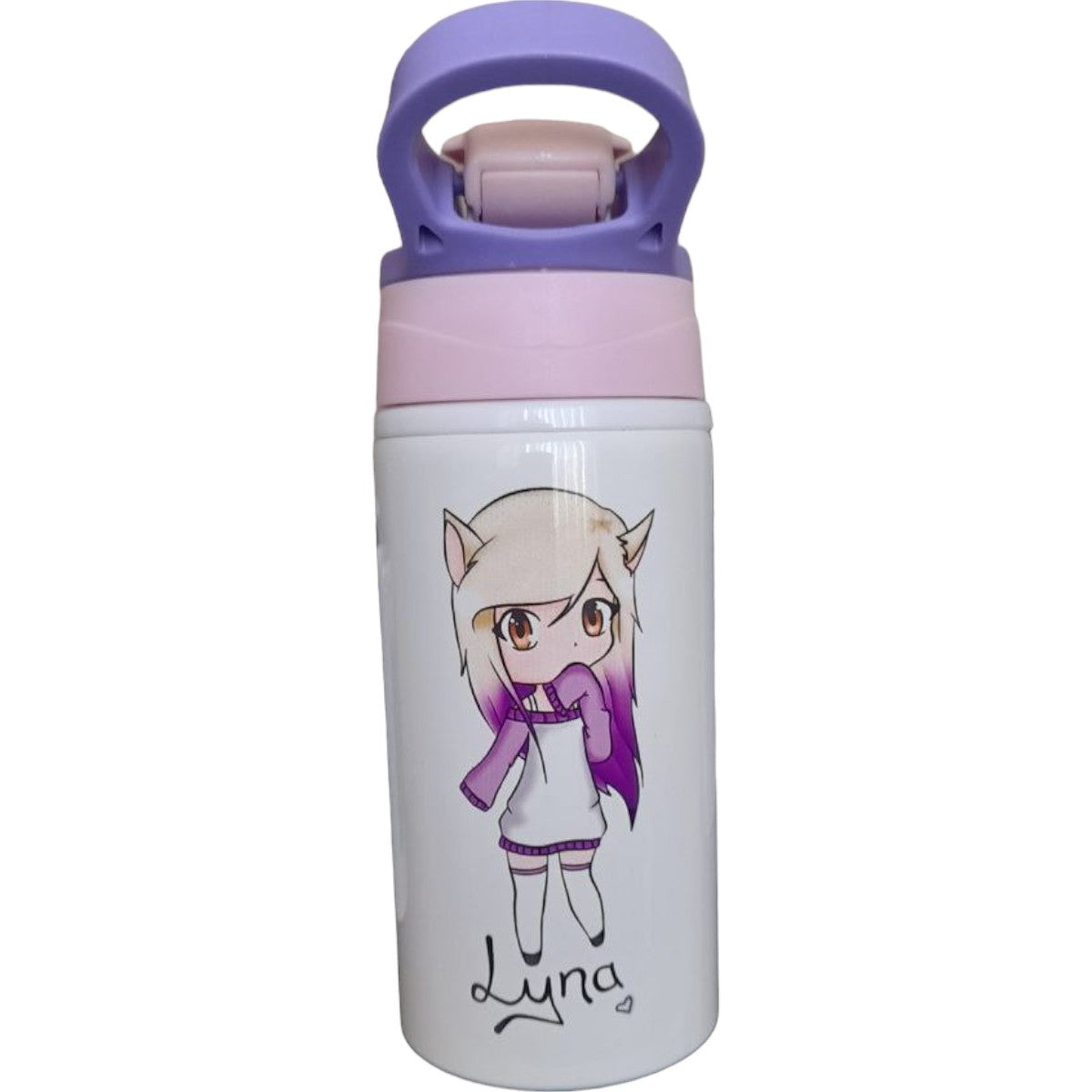 Botella Escolar Lyna Vallejos, Youtuber Roblox 500 ml