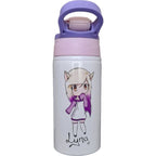 Botella Escolar Lyna Vallejos, Youtuber Roblox 500 ml