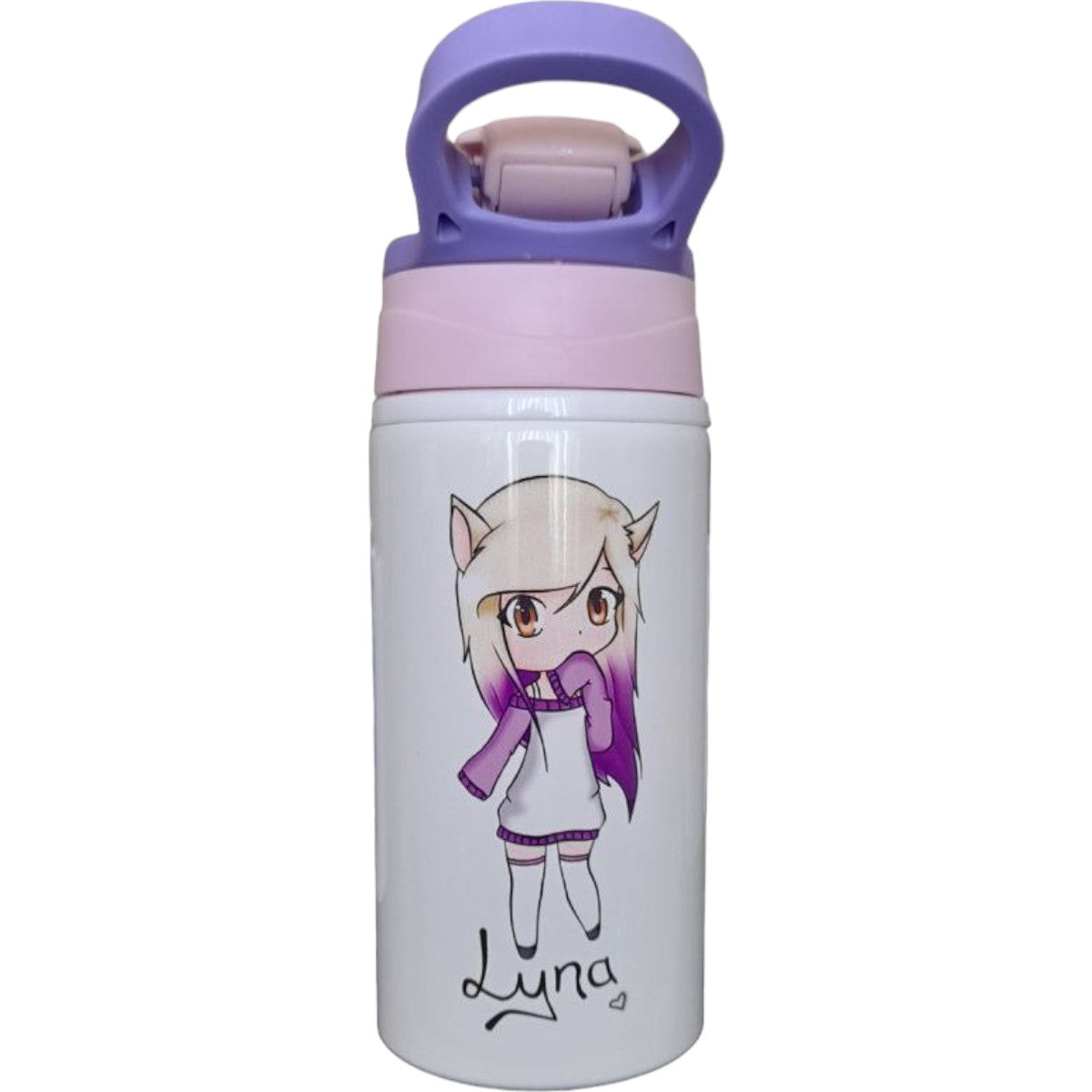 Botella Escolar Lyna Vallejos, Youtuber Roblox 500 ml