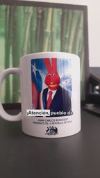 Taza - Tazón Juan Carlos Bodoque Presidente / 31 minutos