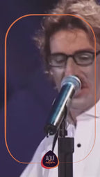 Polera Unisex CHARLY GARCIA - Aprendan Giles / Viña del mar 2003 (100% algodón)