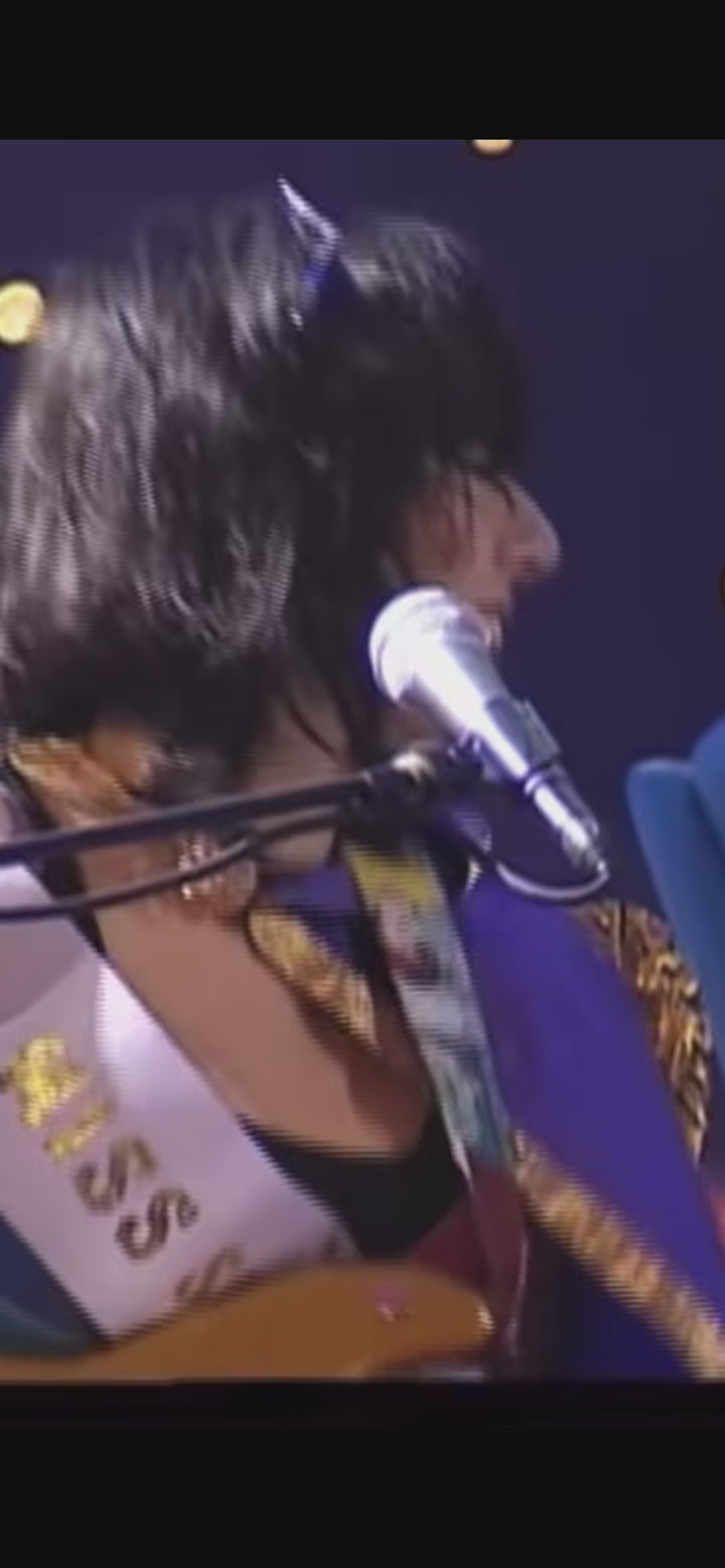 Polera Unisex CHARLY GARCIA - Aprendan Giles / Viña del mar 2003 (100% algodón)