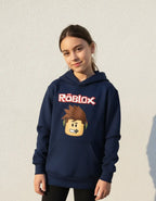 Poleron Canguro con Capucha Noob / Roblox Gamer 100% Algodón