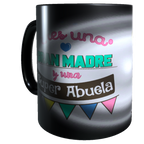Taza Mágica Super Abuela y Gran Mamá, Dia de la Madre