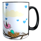 Taza Mágica Super Abuela y Gran Mamá, Dia de la Madre