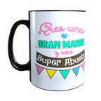 Taza Mágica Super Abuela y Gran Mamá, Dia de la Madre