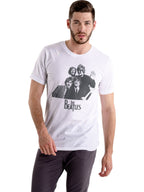Polera UNISEX The Beatles LLEGANDO A USA 100% Algodón