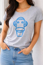 LIQUIDACIÓN Polera MUJER 31 minutos / Tulio 100% Algodón