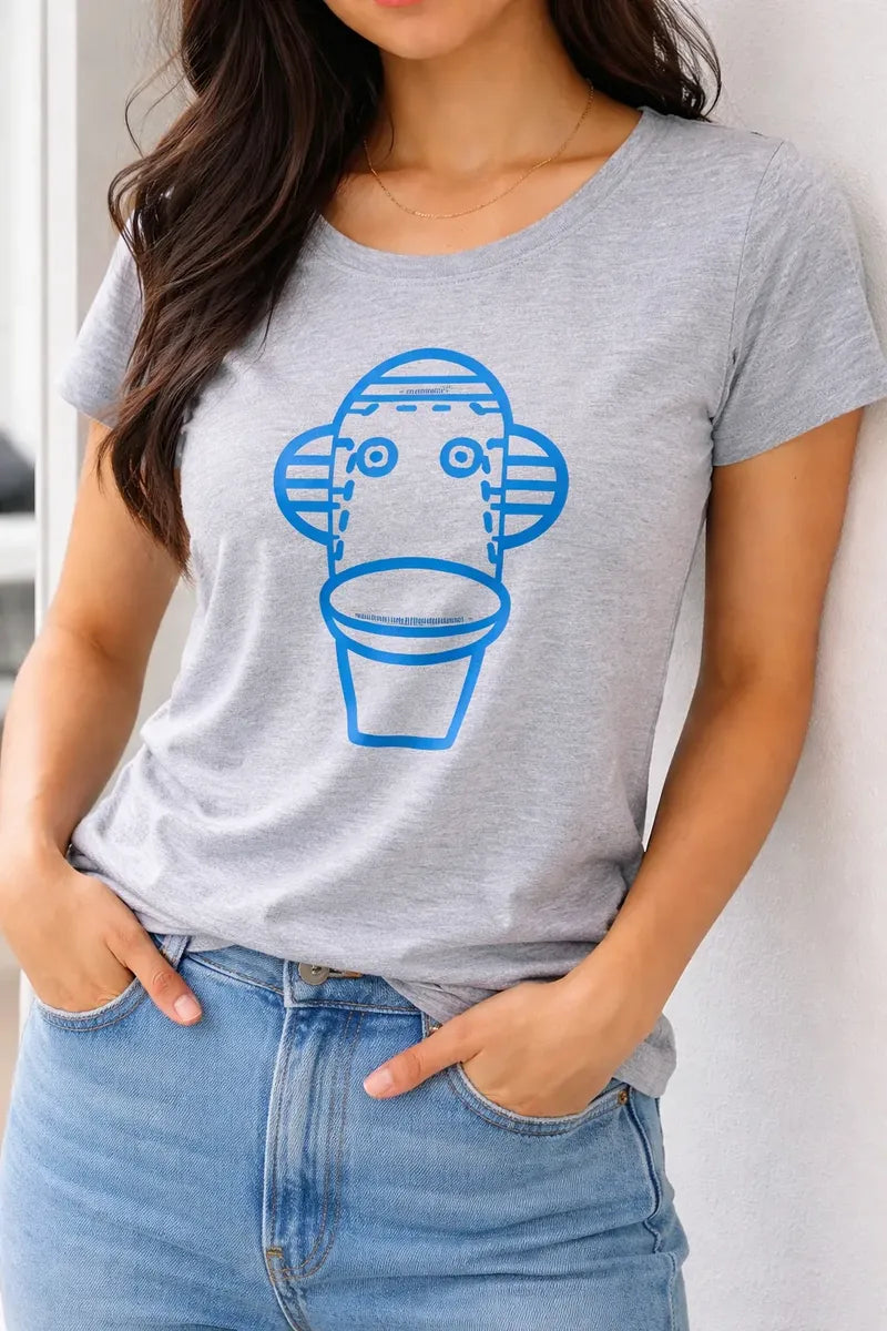 LIQUIDACIÓN Polera MUJER 31 minutos / Tulio 100% Algodón