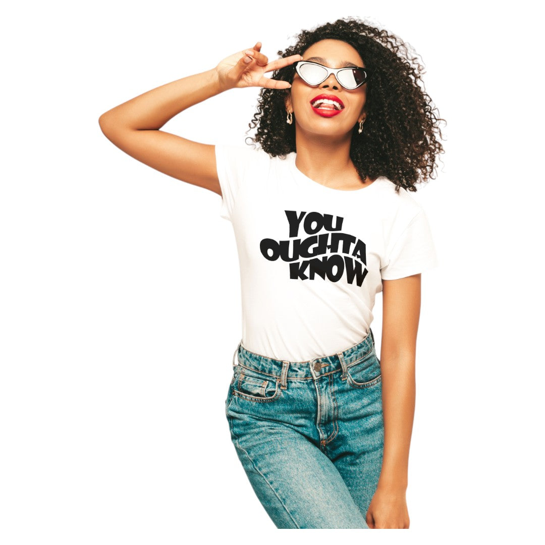 Polera Mujer Alanis Morissette - You Oughta Know (100% Algodón)