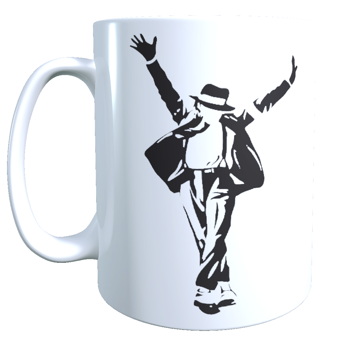 Taza - Tazón Michael Jackson