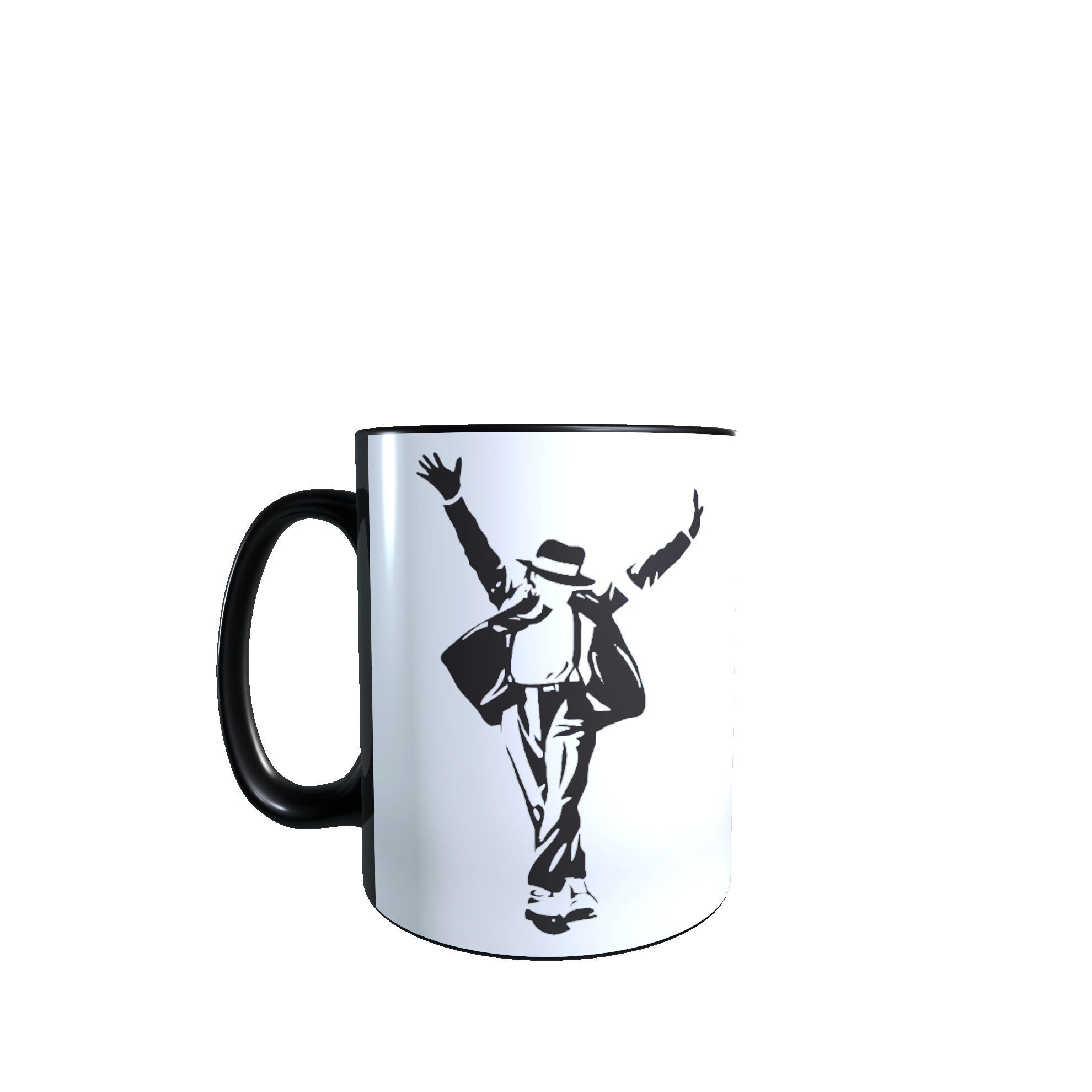 Taza - Tazón MAGICO Cambia Color - Michael Jackson