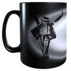 Taza - Tazón MAGICO Cambia Color - Michael Jackson