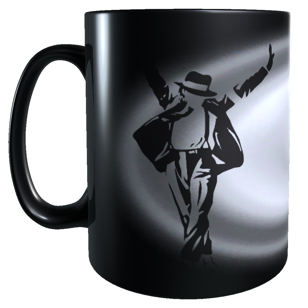Taza - Tazón MAGICO Cambia Color - Michael Jackson