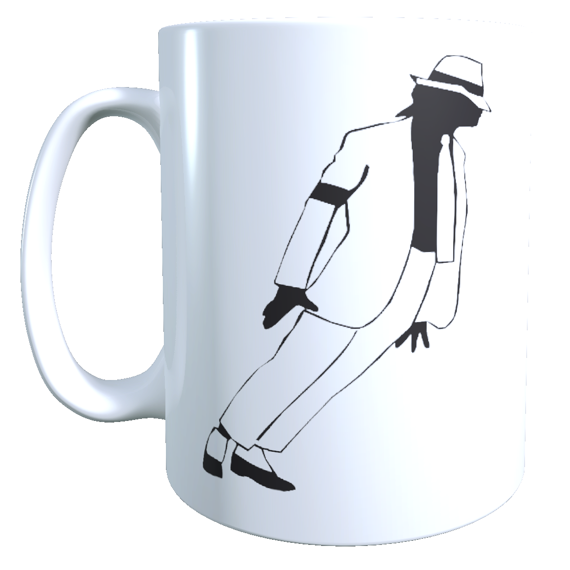 Taza - Tazón Michael Jackson