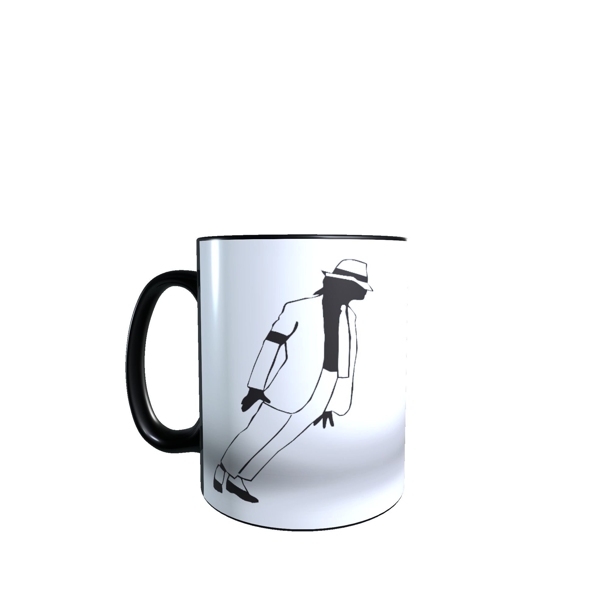 Taza - Tazón MAGICO Cambia Color - Michael Jackson