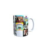 Taza - Tazón The Beatles (Portadas de Discos)