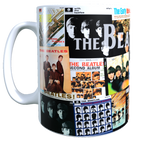 Taza - Tazón The Beatles (Portadas de Discos)