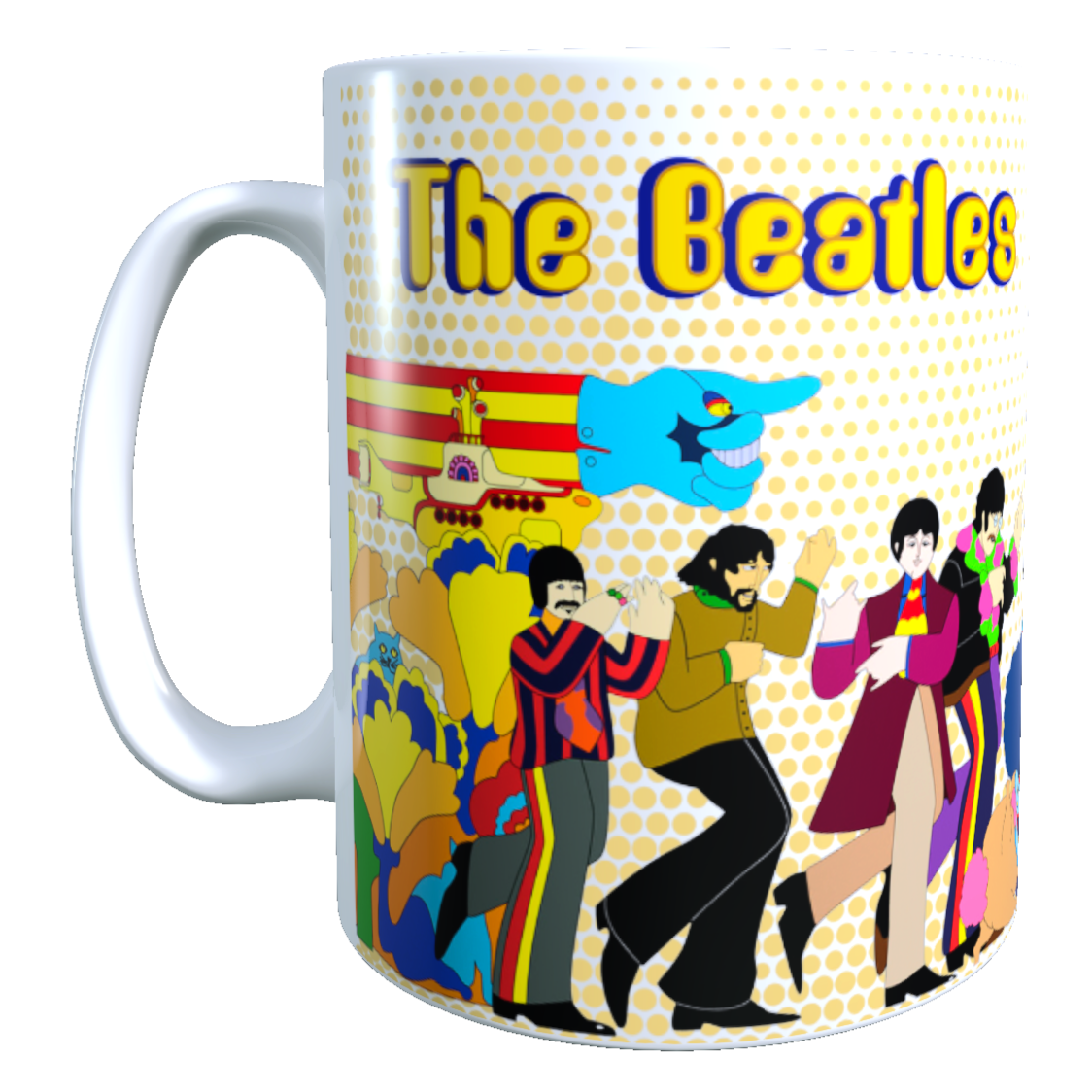 Taza - Tazón The Beatles - All You Need is Love