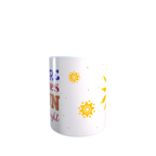 Taza - Tazón The Beatles- Here Comes The Sun..