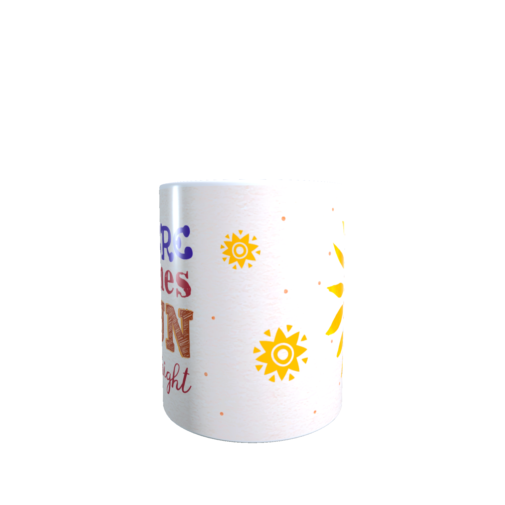 Taza - Tazón The Beatles- Here Comes The Sun..