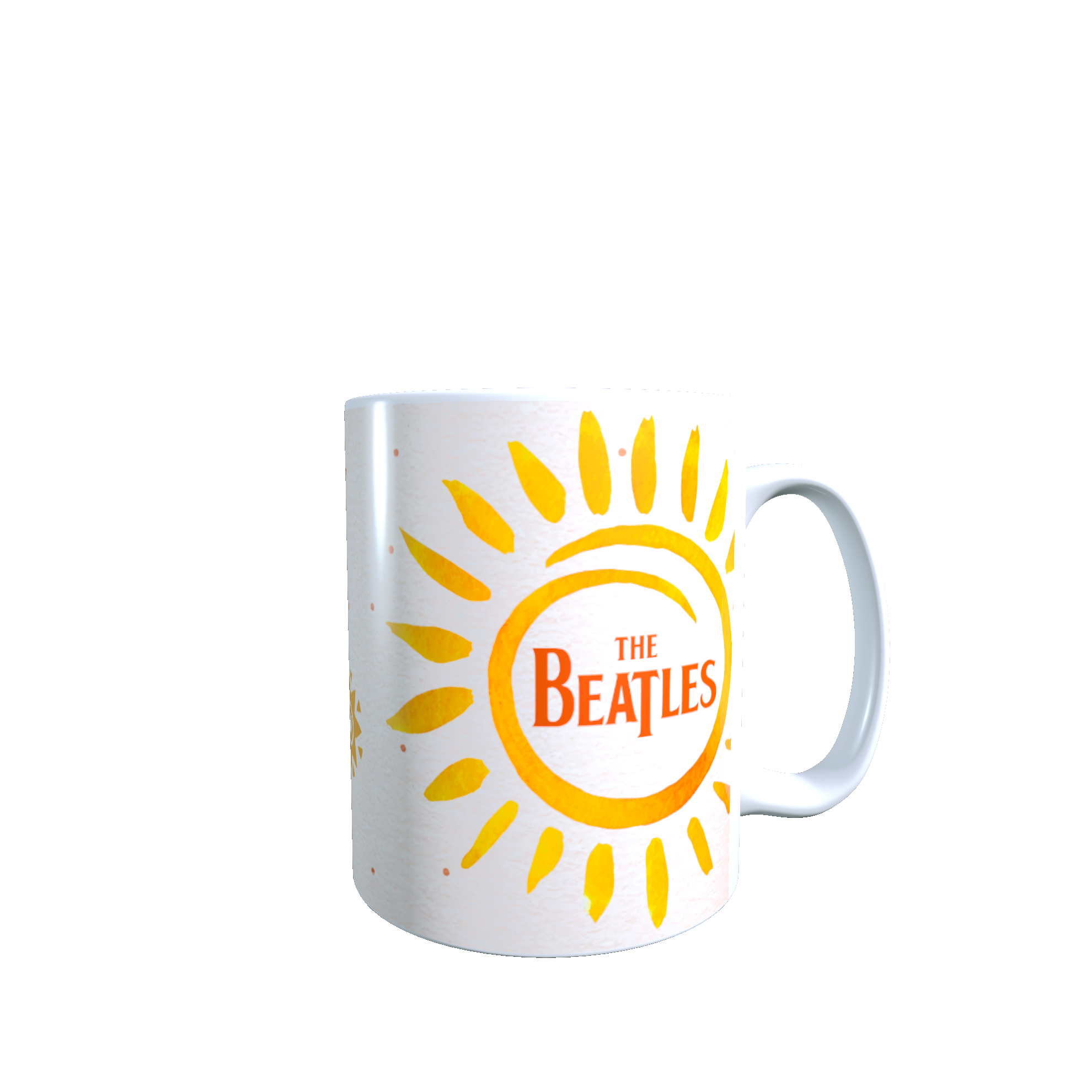 Taza - Tazón The Beatles- Here Comes The Sun..