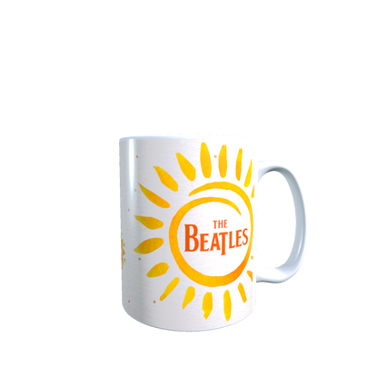 Taza - Tazón The Beatles- Here Comes The Sun..