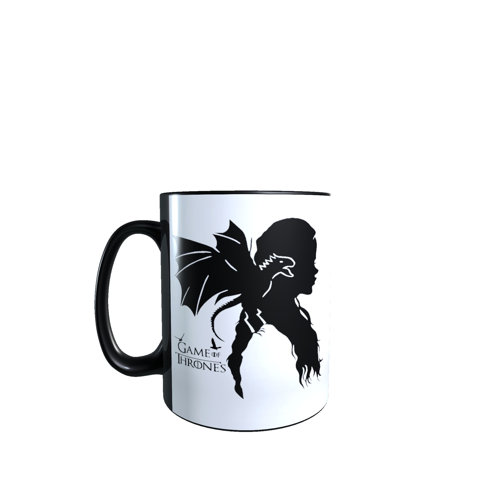 Taza - Tazón MAGICO Cambia Color -  Daenerys Targaryen / Game Of thrones