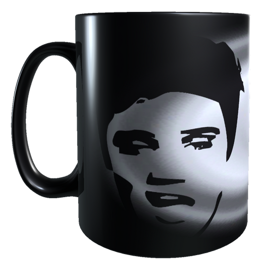 Taza - Tazón MAGICO Cambia Color - Elvis Presley (cara)