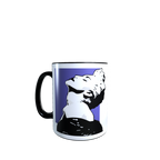 Taza - Tazón MAGICO Cambia Color - Madonna (morado)