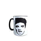 Taza - Tazón MAGICO Cambia Color - Elvis Presley (cara)