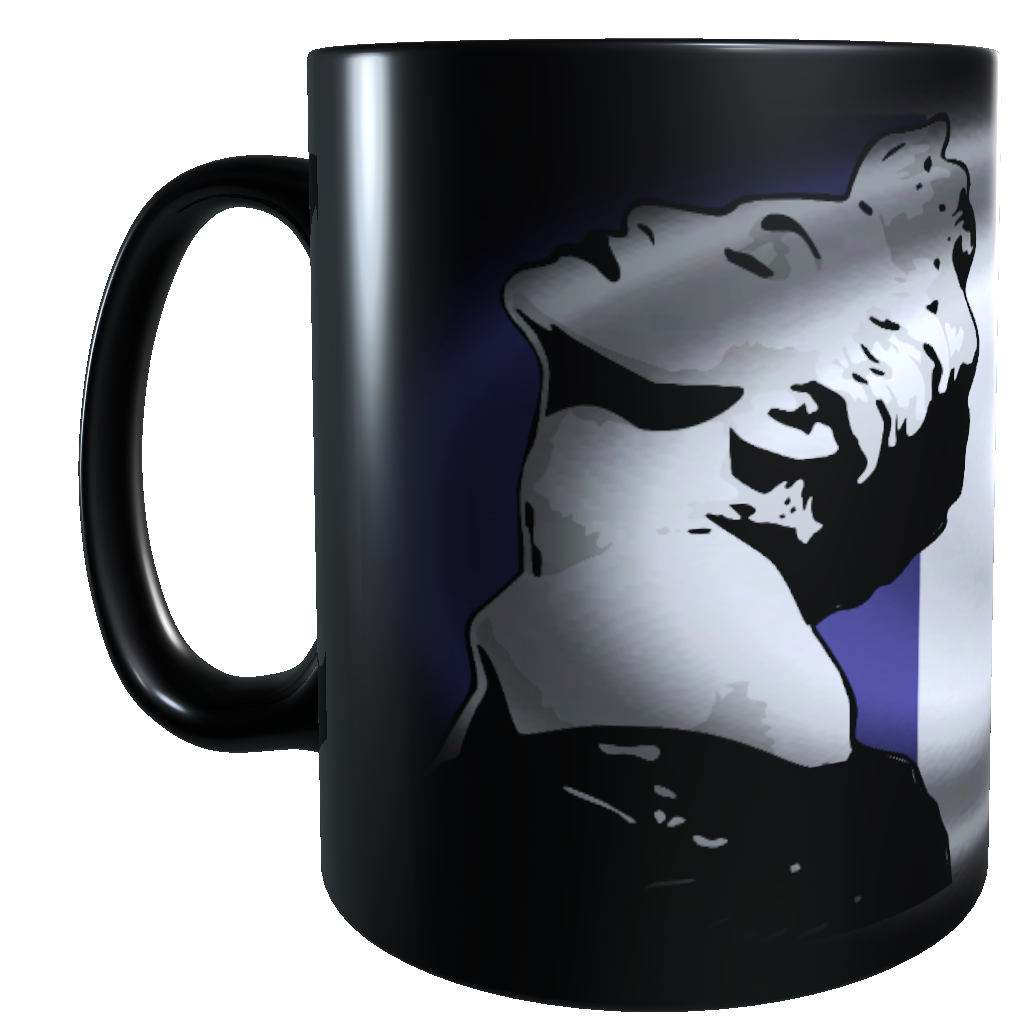 Taza - Tazón MAGICO Cambia Color - Madonna (morado)